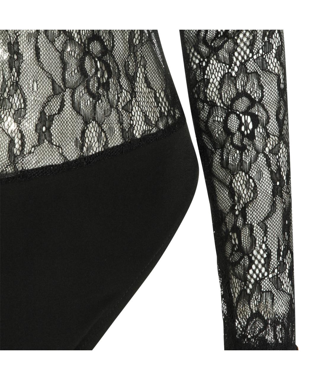 NISSA Черное полиамидовое боди, фото 7