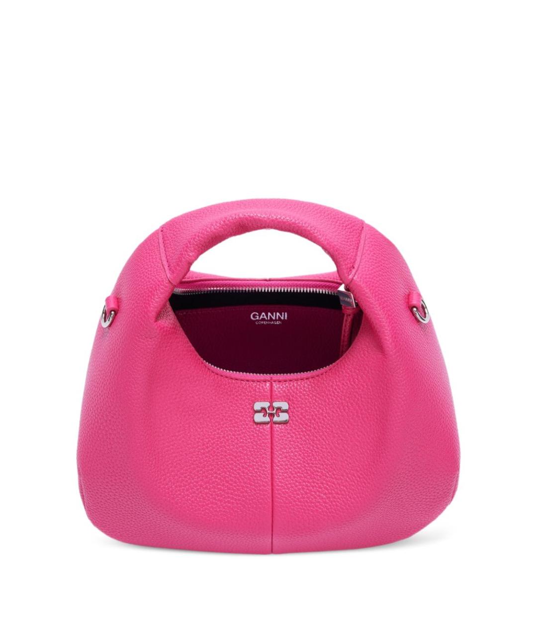 GANNI Фуксия сумка через плечо, фото 2