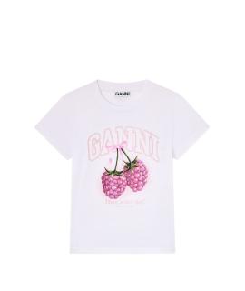 GANNI Футболка