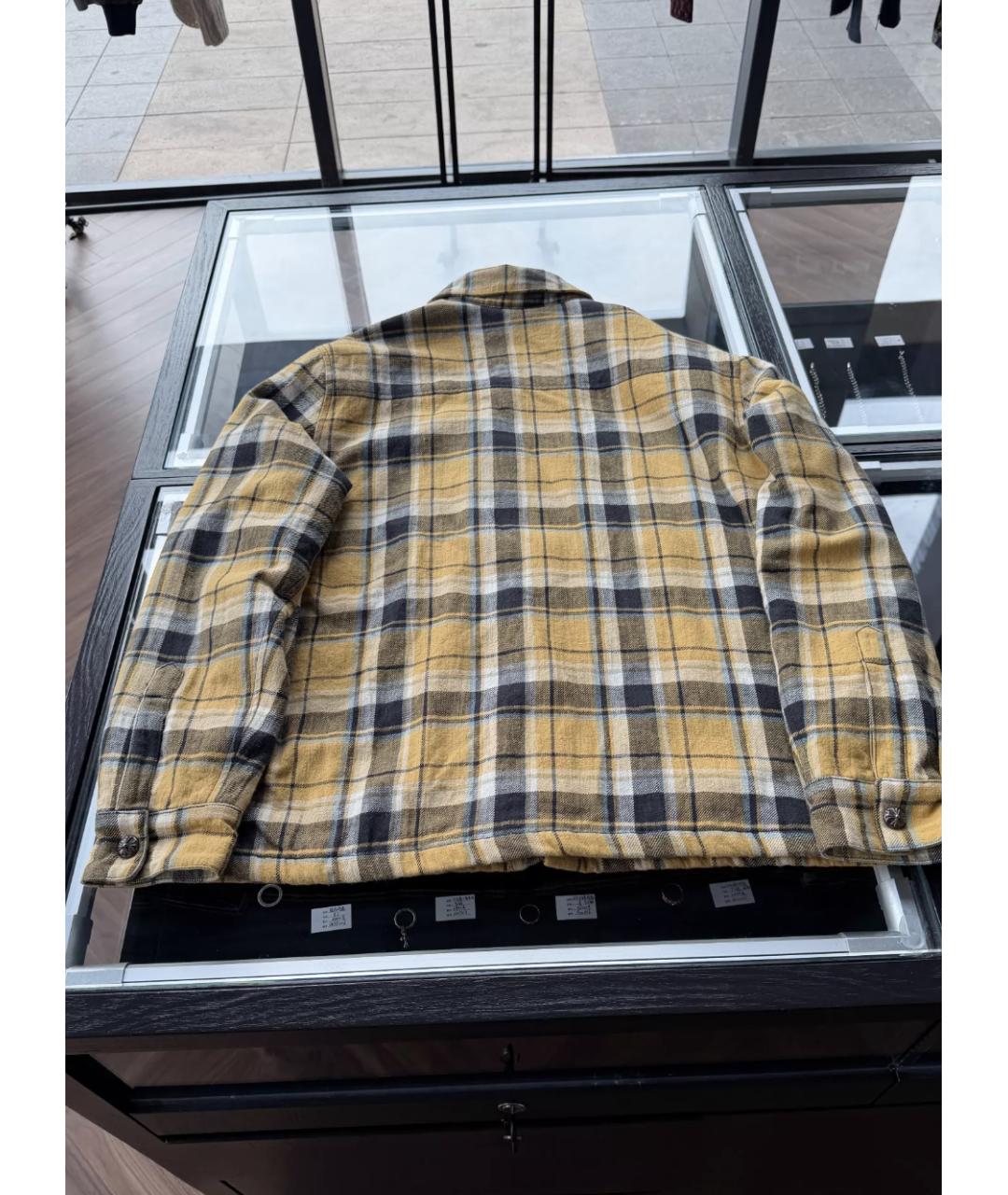 CHROME HEARTS Мульти кэжуал рубашка, фото 2