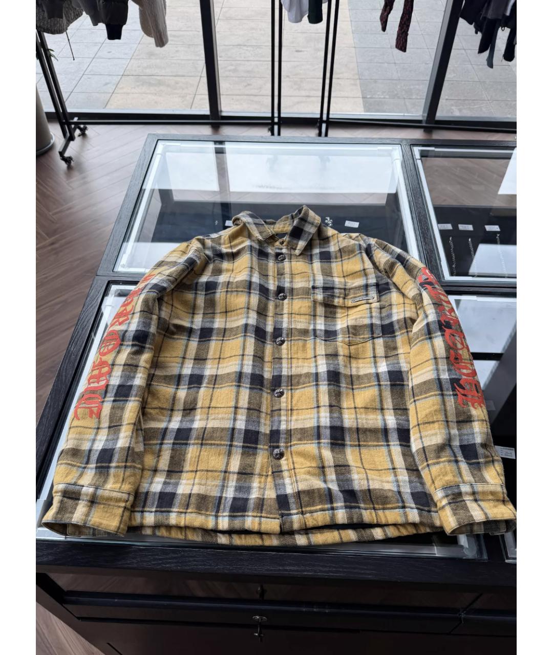 CHROME HEARTS Мульти кэжуал рубашка, фото 4