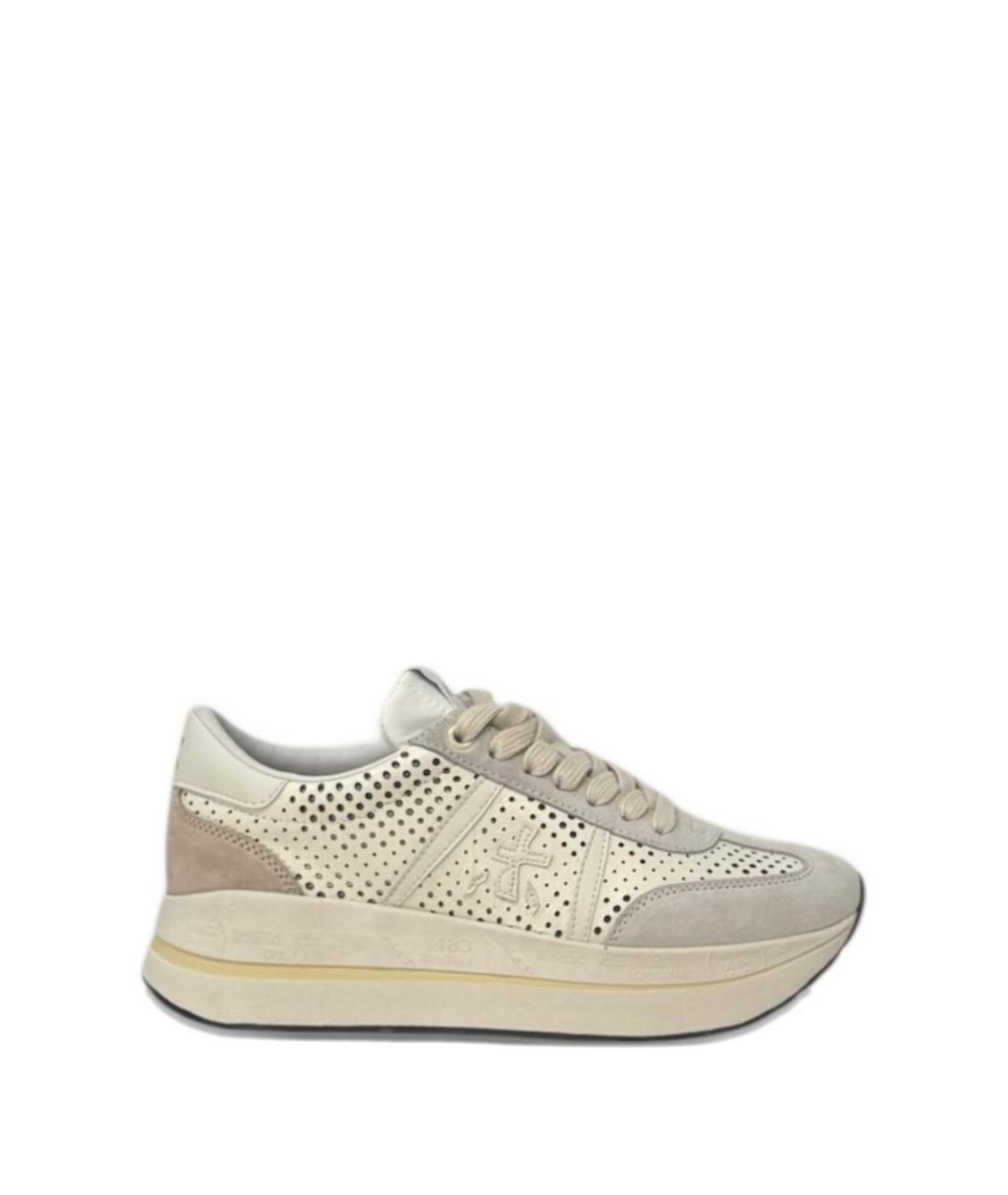 PREMIATA Мульти кожаные кроссовки, фото 1