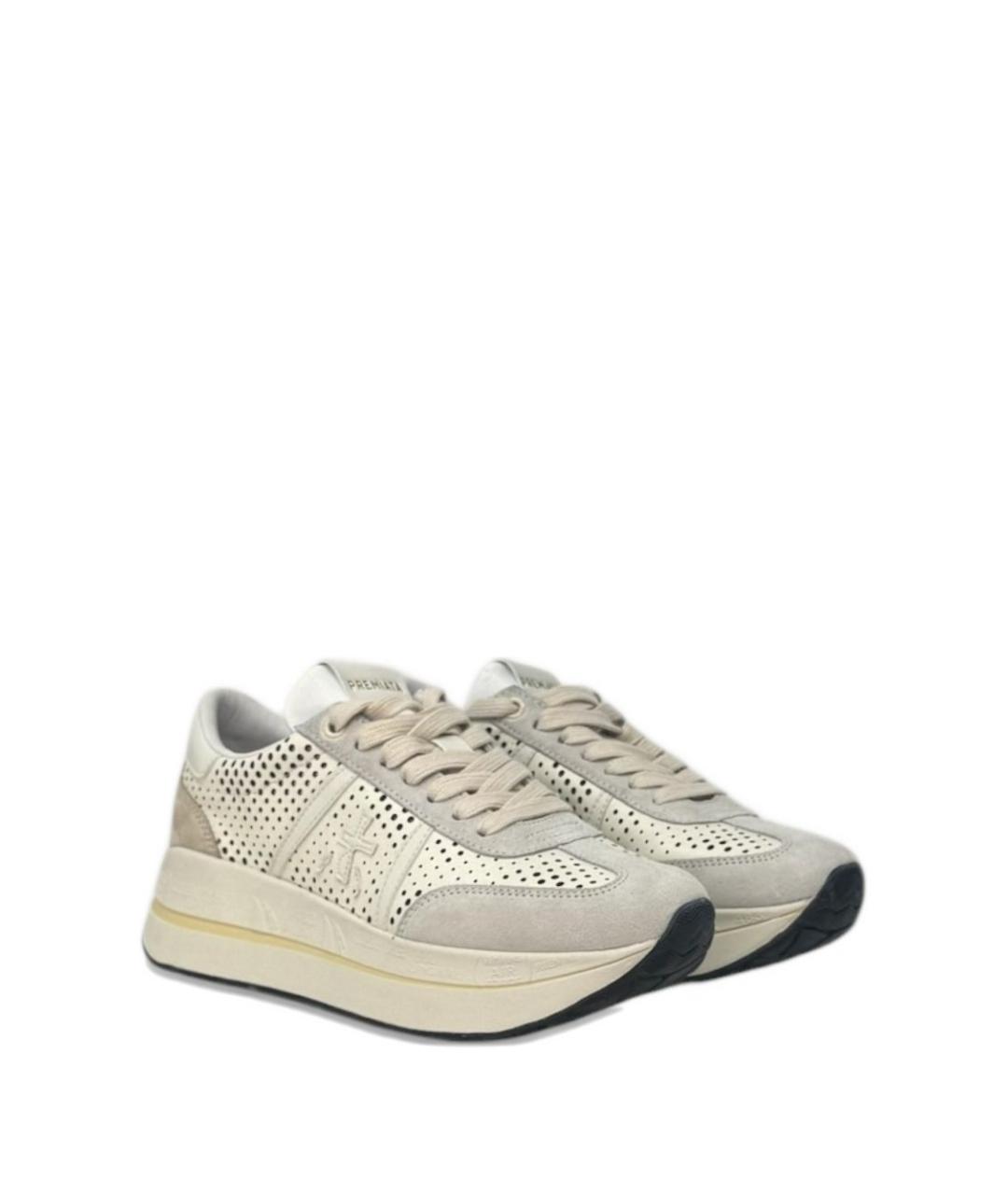 PREMIATA Мульти кожаные кроссовки, фото 3