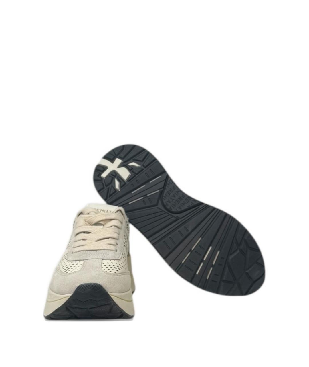 PREMIATA Мульти кожаные кроссовки, фото 4