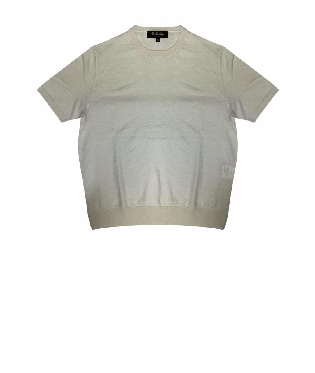 LORO PIANA Синий кашемировый джемпер / свитер, фото 1