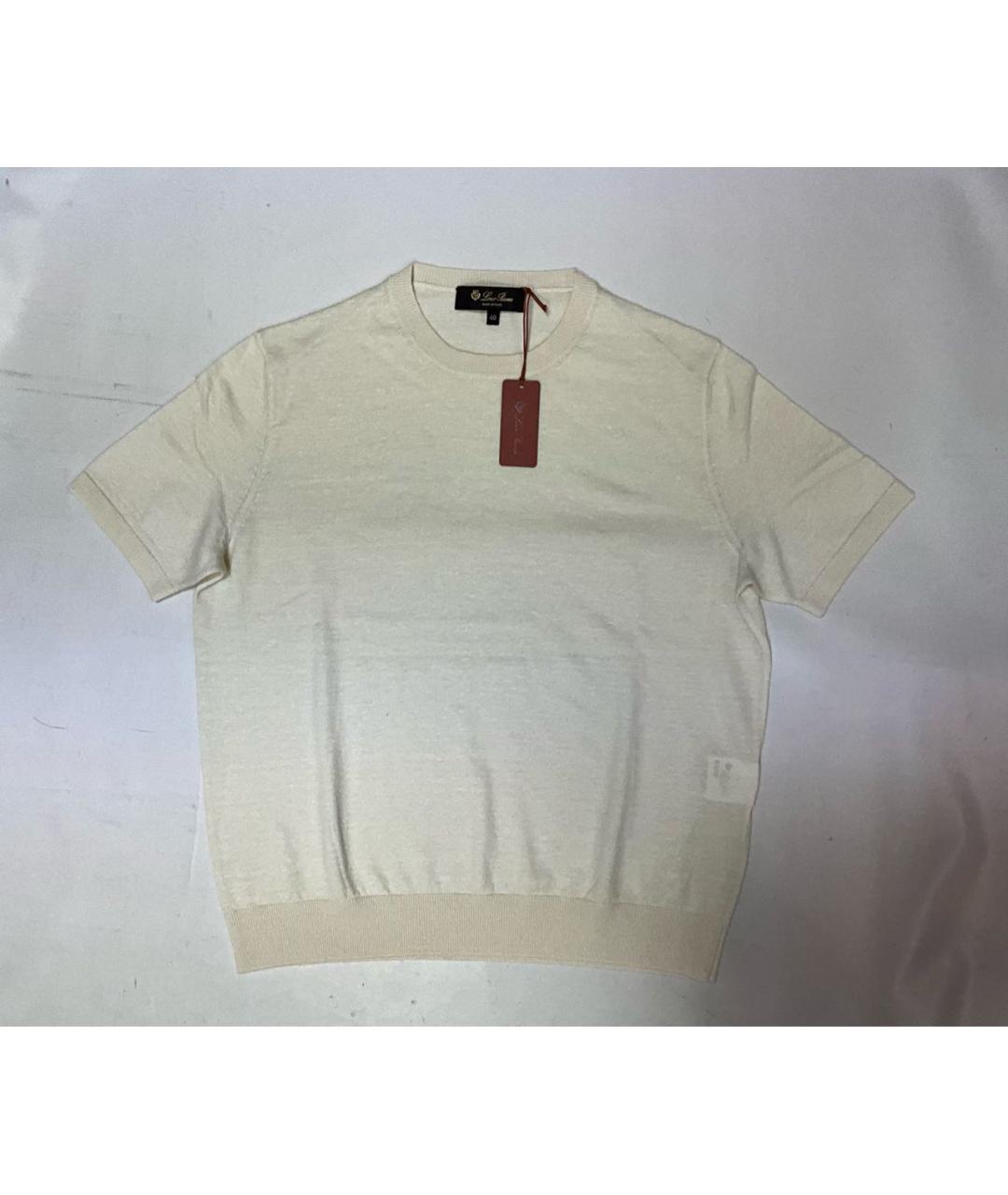 LORO PIANA Синий кашемировый джемпер / свитер, фото 7