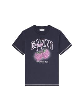 GANNI Футболка