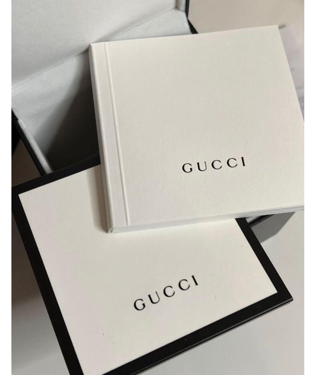 GUCCI Серебряные часы из белого золота, фото 7