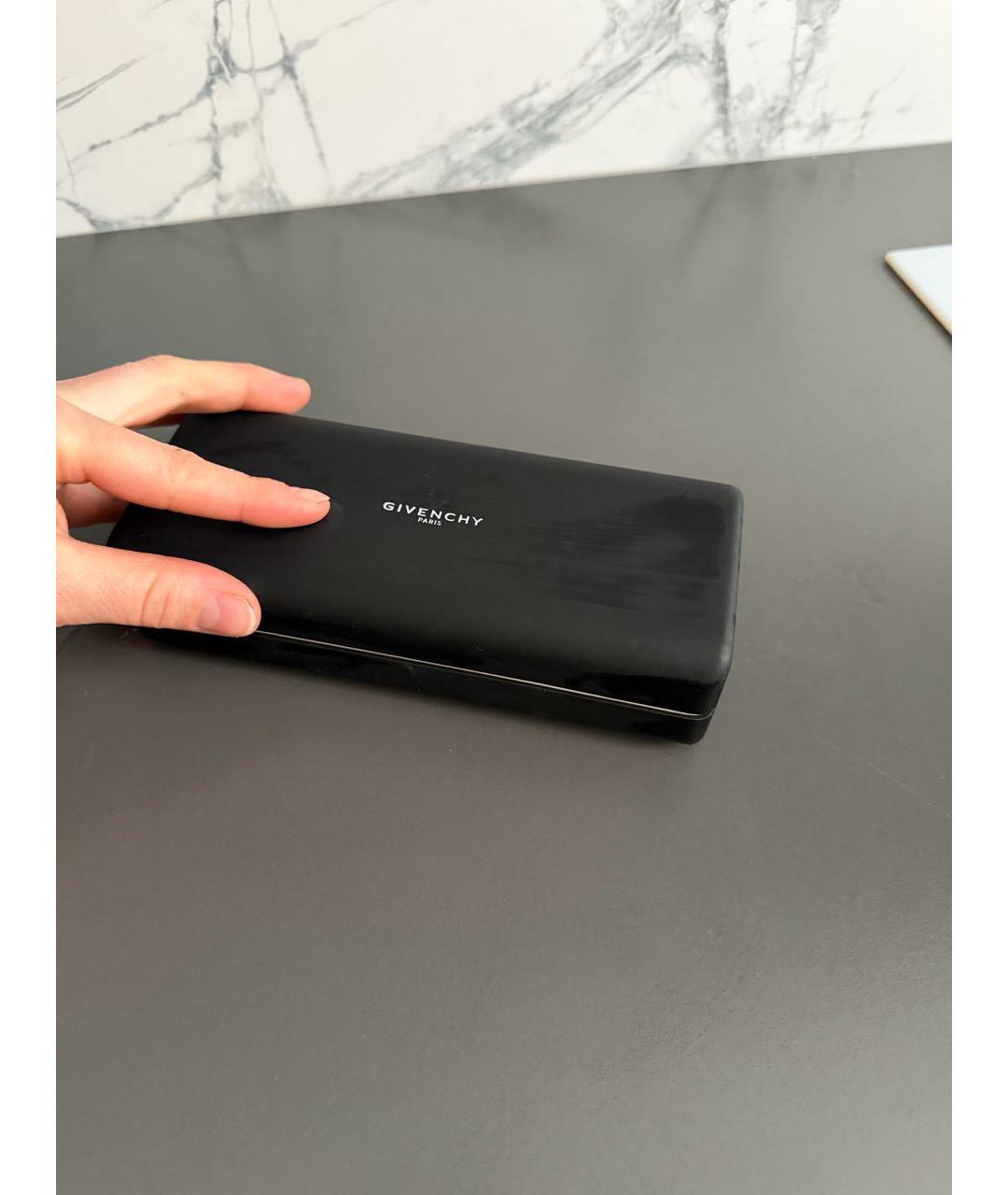 GIVENCHY Красные солнцезащитные очки, фото 4