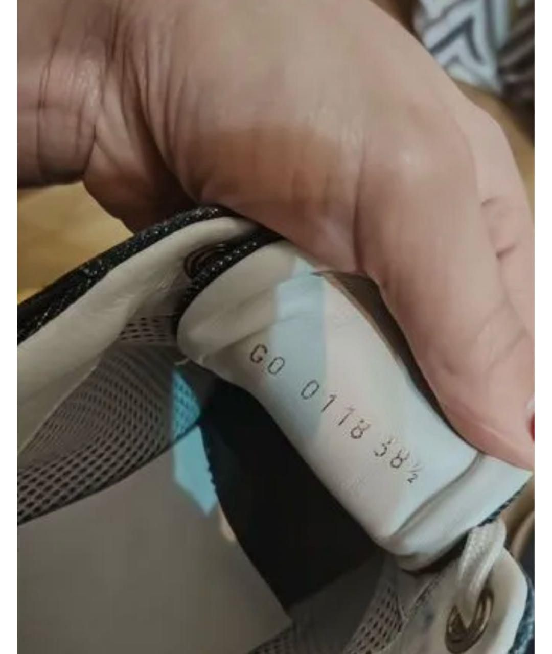 LOUIS VUITTON Темно-синие кроссовки, фото 3