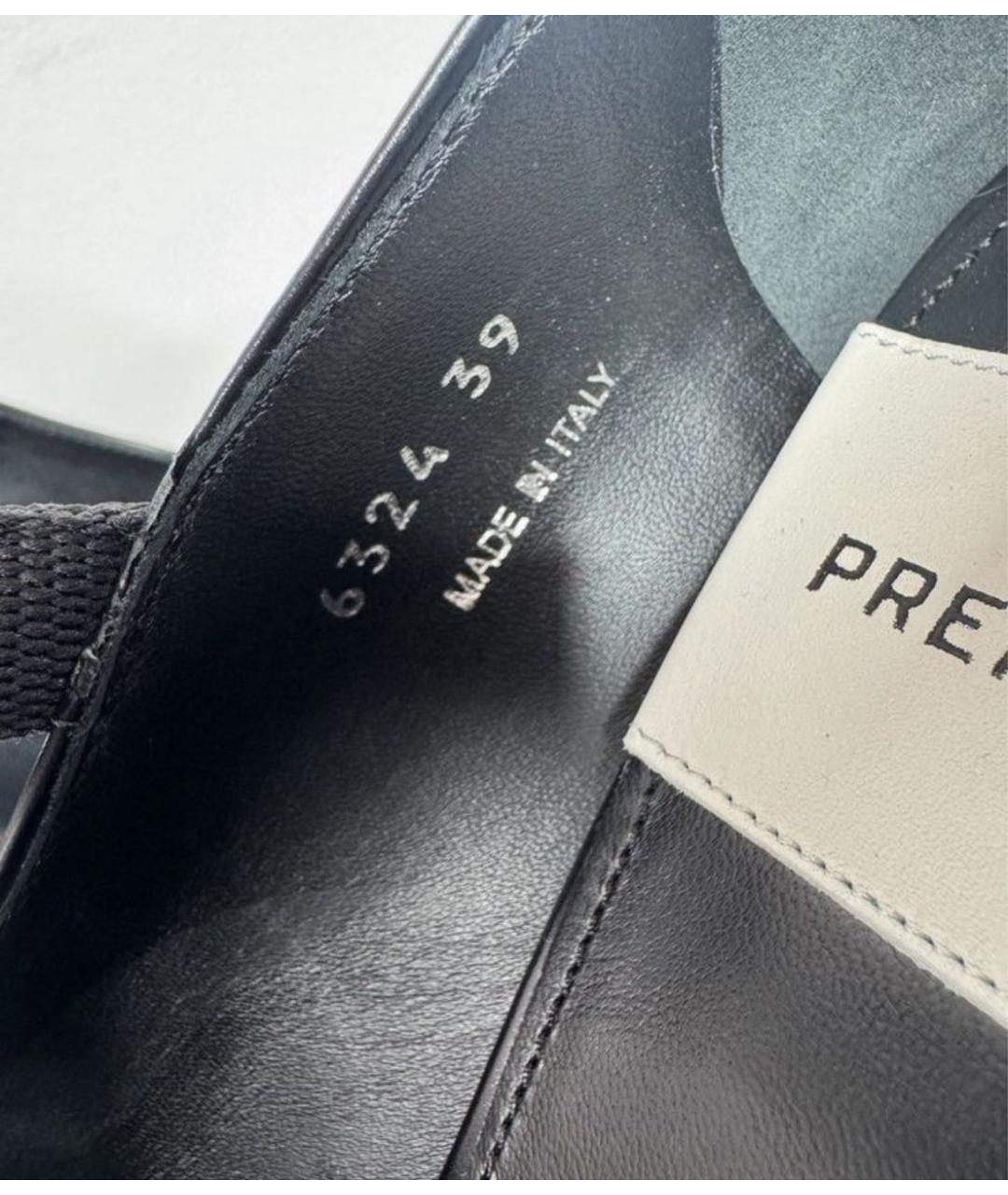 PREMIATA Черные туфли, фото 5