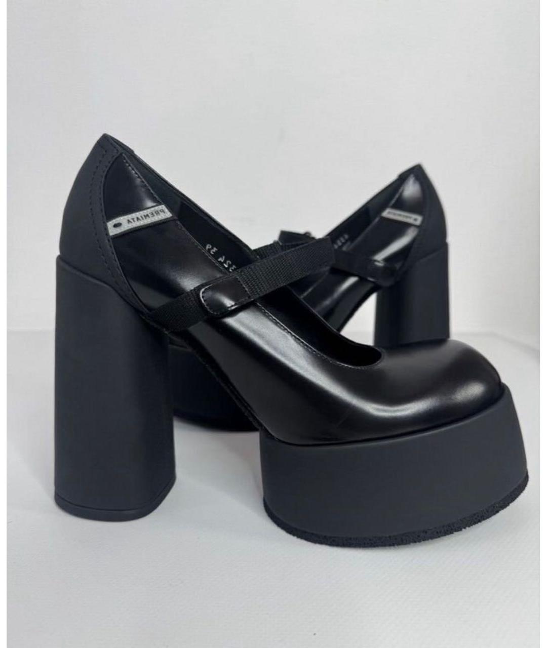 PREMIATA Черные туфли, фото 9