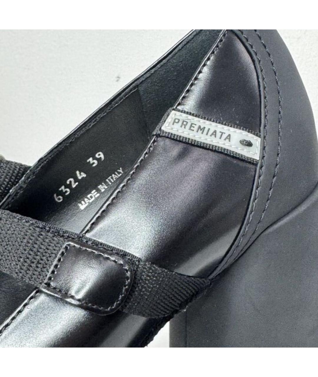 PREMIATA Черные туфли, фото 6