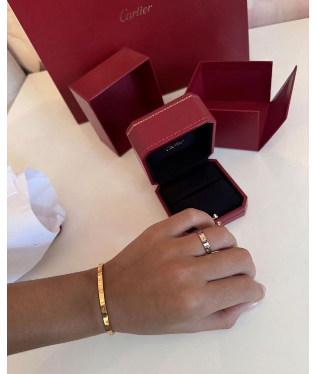 CARTIER Серебряное кольцо из белого золота, фото 7