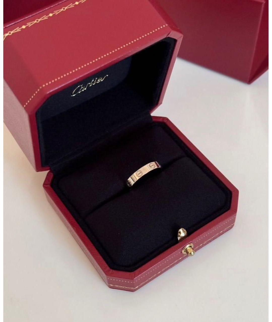 CARTIER Серебряное кольцо из белого золота, фото 4