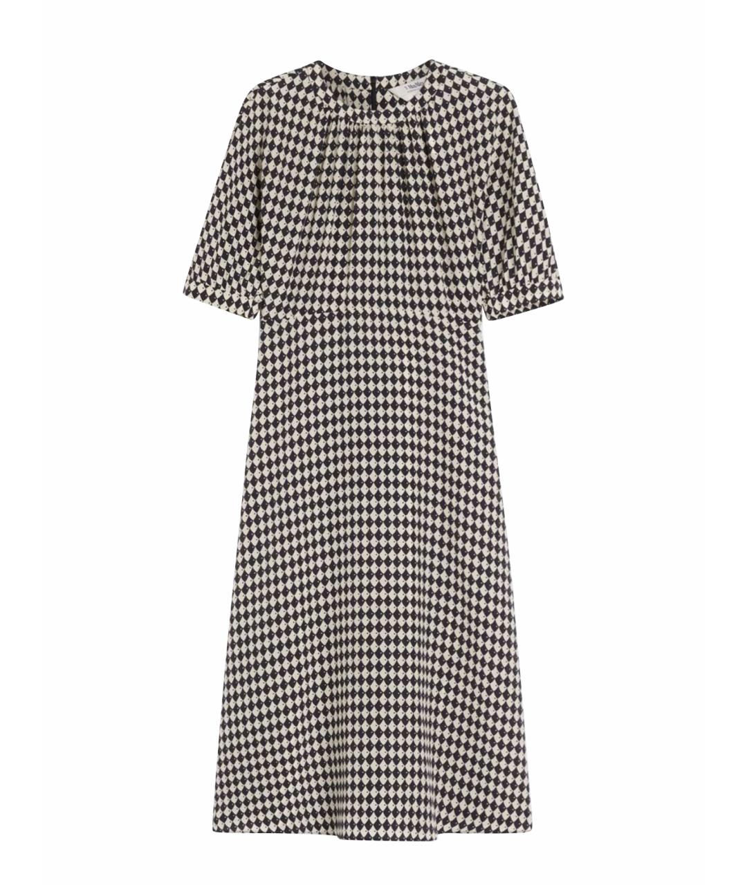 MAX MARA STUDIO Мульти шелковое повседневное платье, фото 1