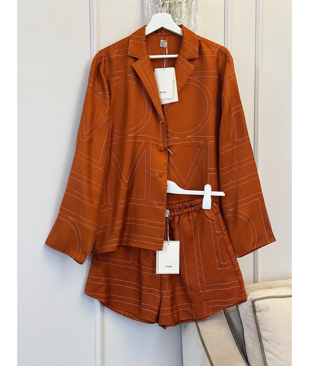 TOTEME Шелковый костюм с брюками, фото 7