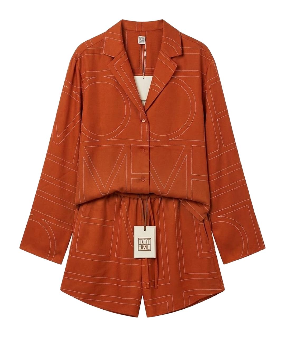 TOTEME Шелковый костюм с брюками, фото 1