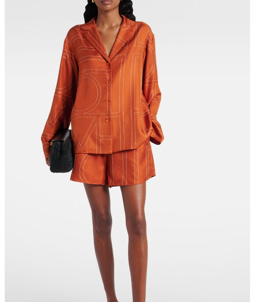 TOTEME Шелковый костюм с брюками, фото 3