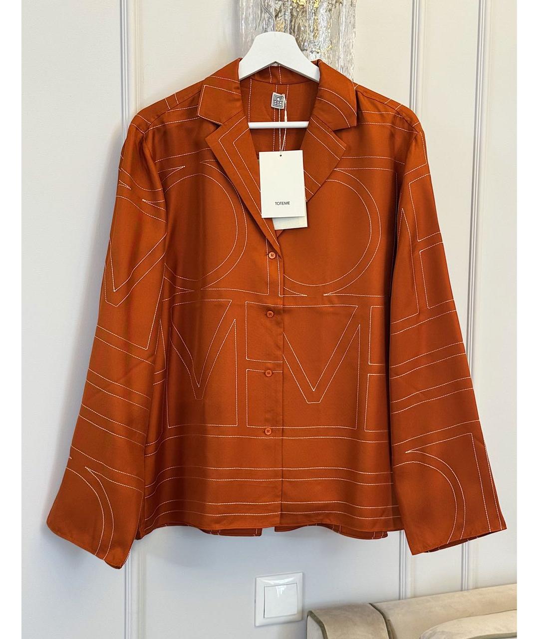 TOTEME Шелковый костюм с брюками, фото 9