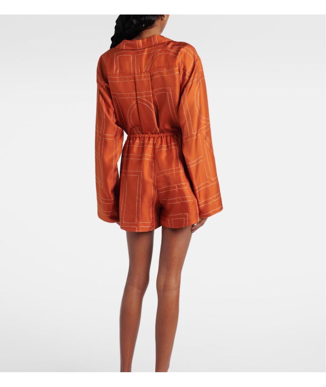 TOTEME Шелковый костюм с брюками, фото 4