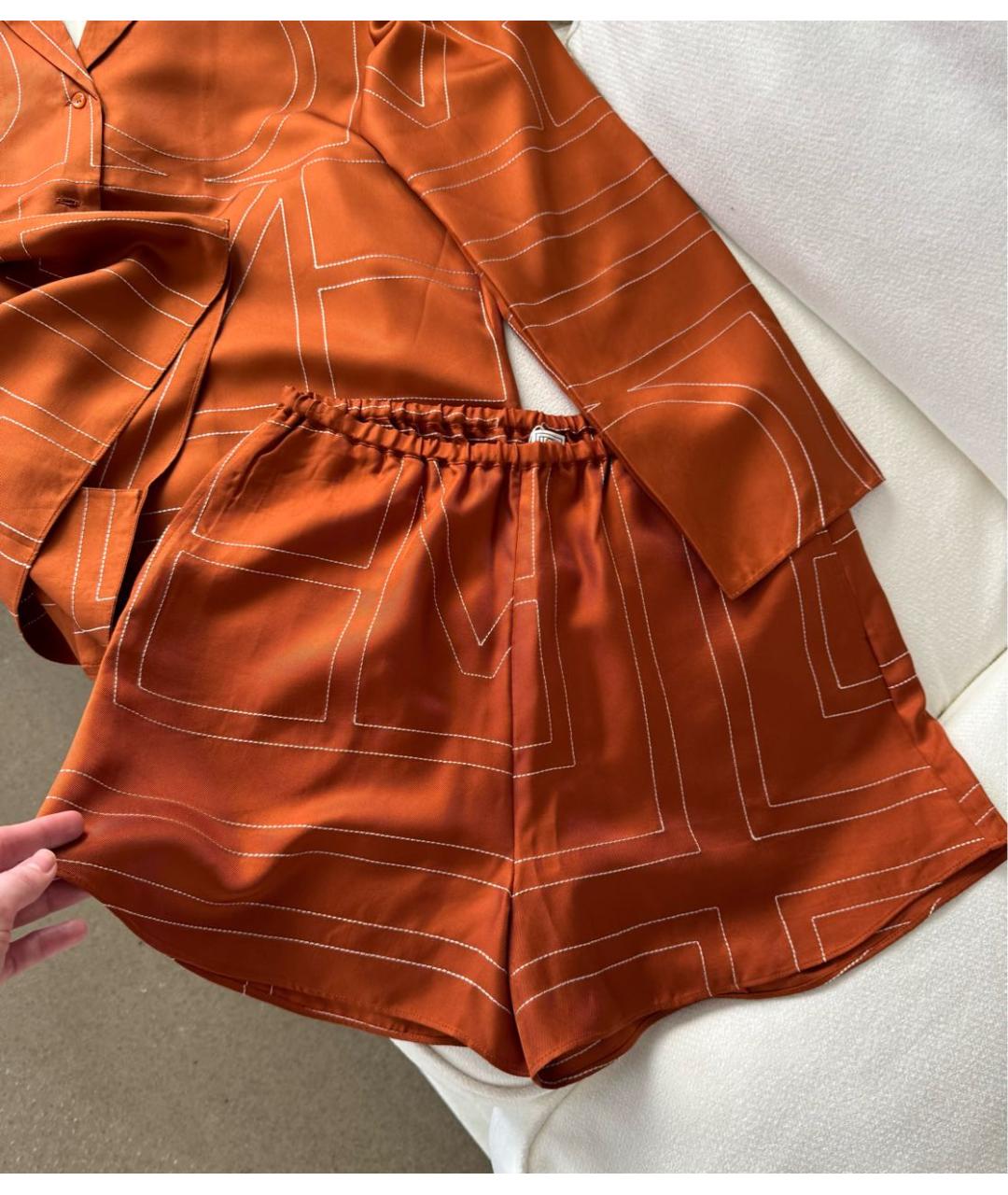 TOTEME Шелковый костюм с брюками, фото 6