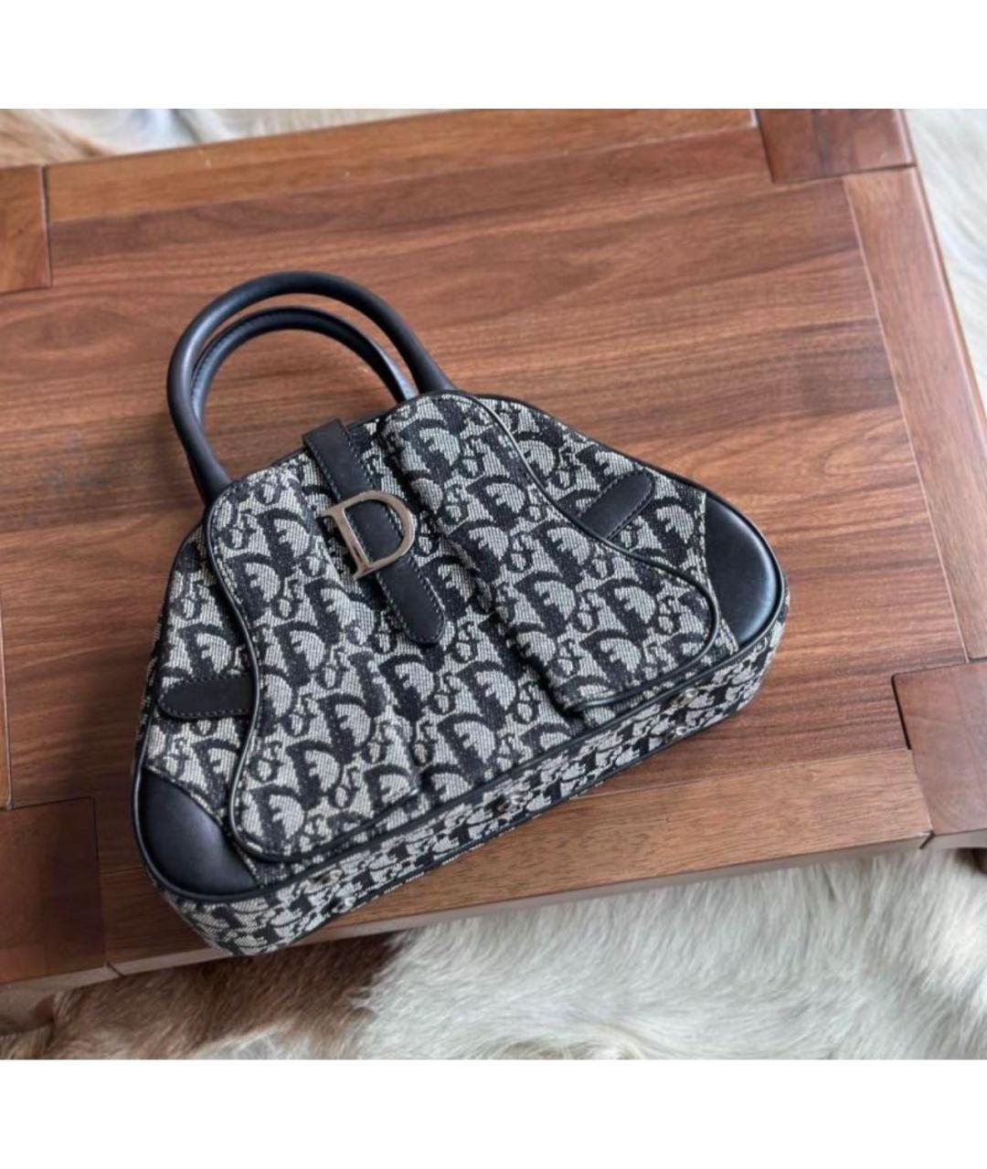 CHRISTIAN DIOR Сумка с короткими ручками, фото 2