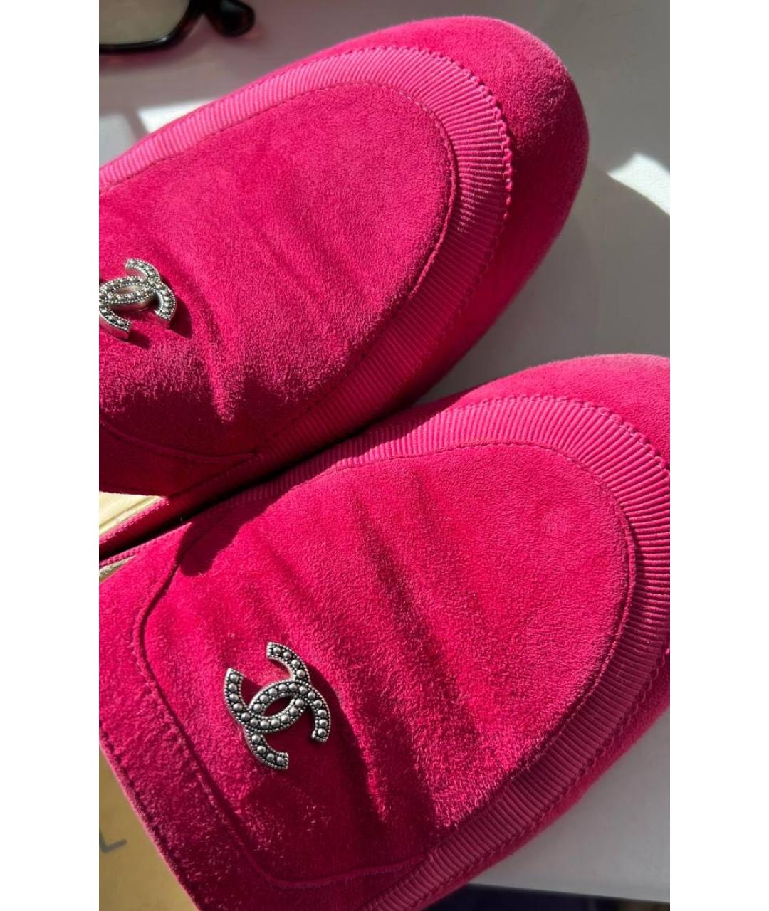 CHANEL Лоферы, фото 5