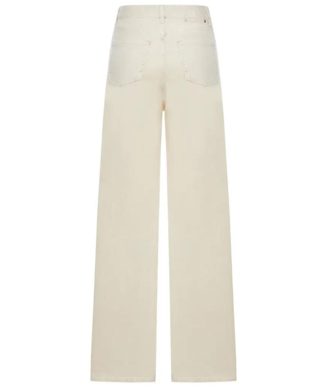 GOLDEN GOOSE DELUXE BRAND Хлопковые прямые джинсы, фото 2