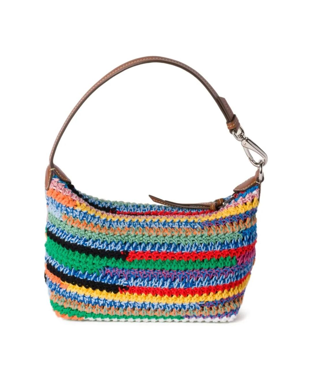 MIU MIU Мульти пелетеная сумка через плечо, фото 4