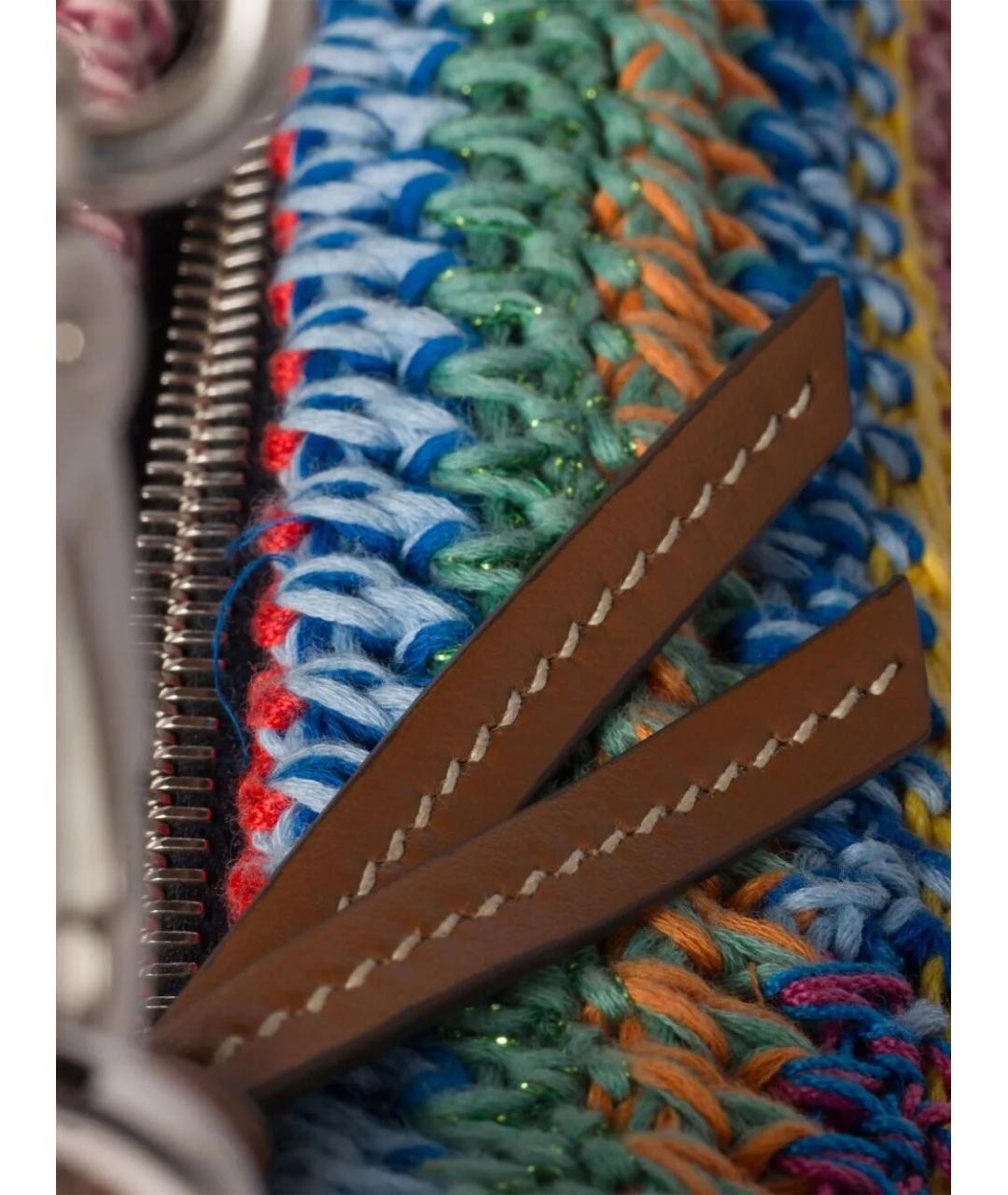 MIU MIU Мульти пелетеная сумка через плечо, фото 6