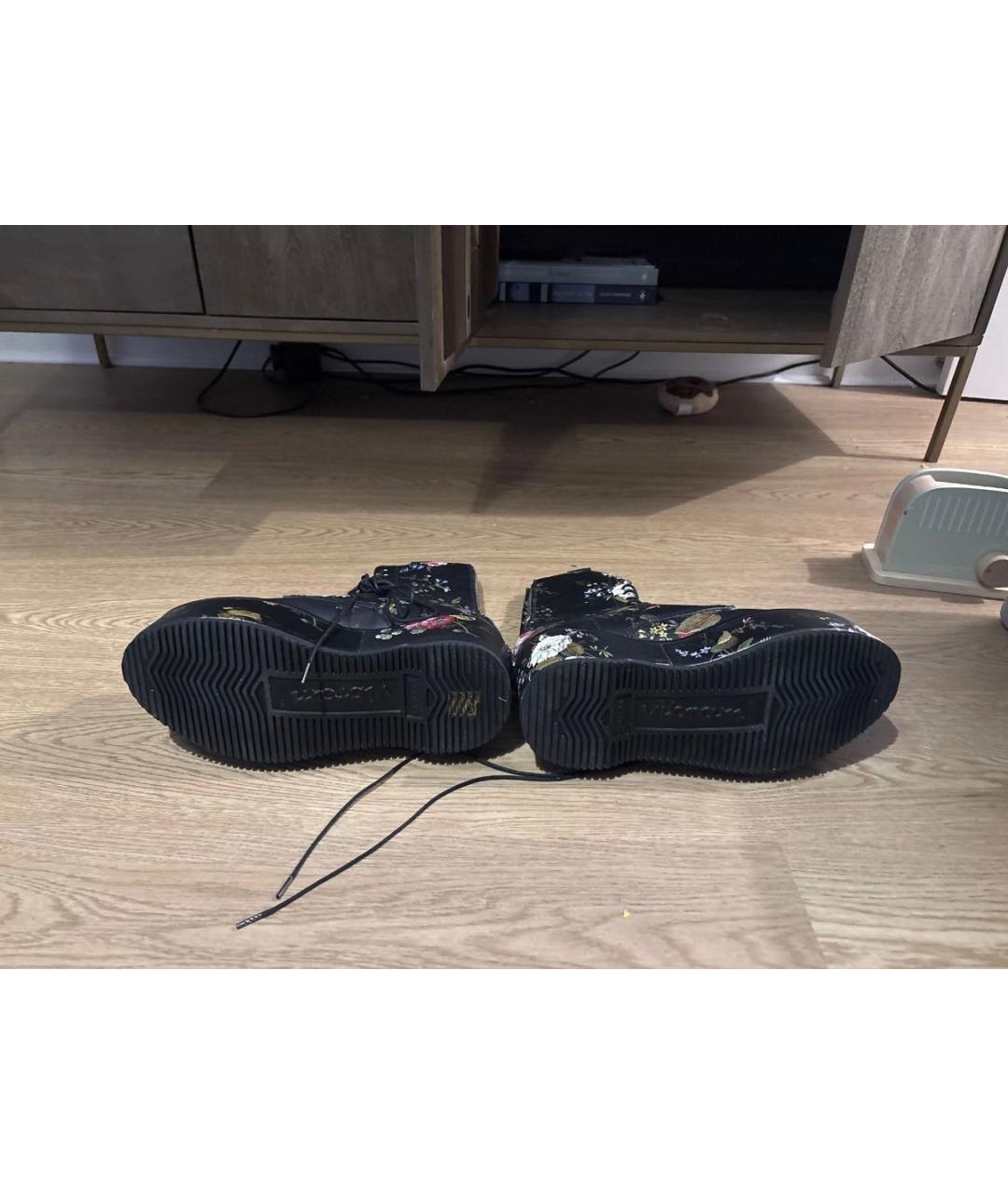 R13 Черные кожаные ботинки, фото 5