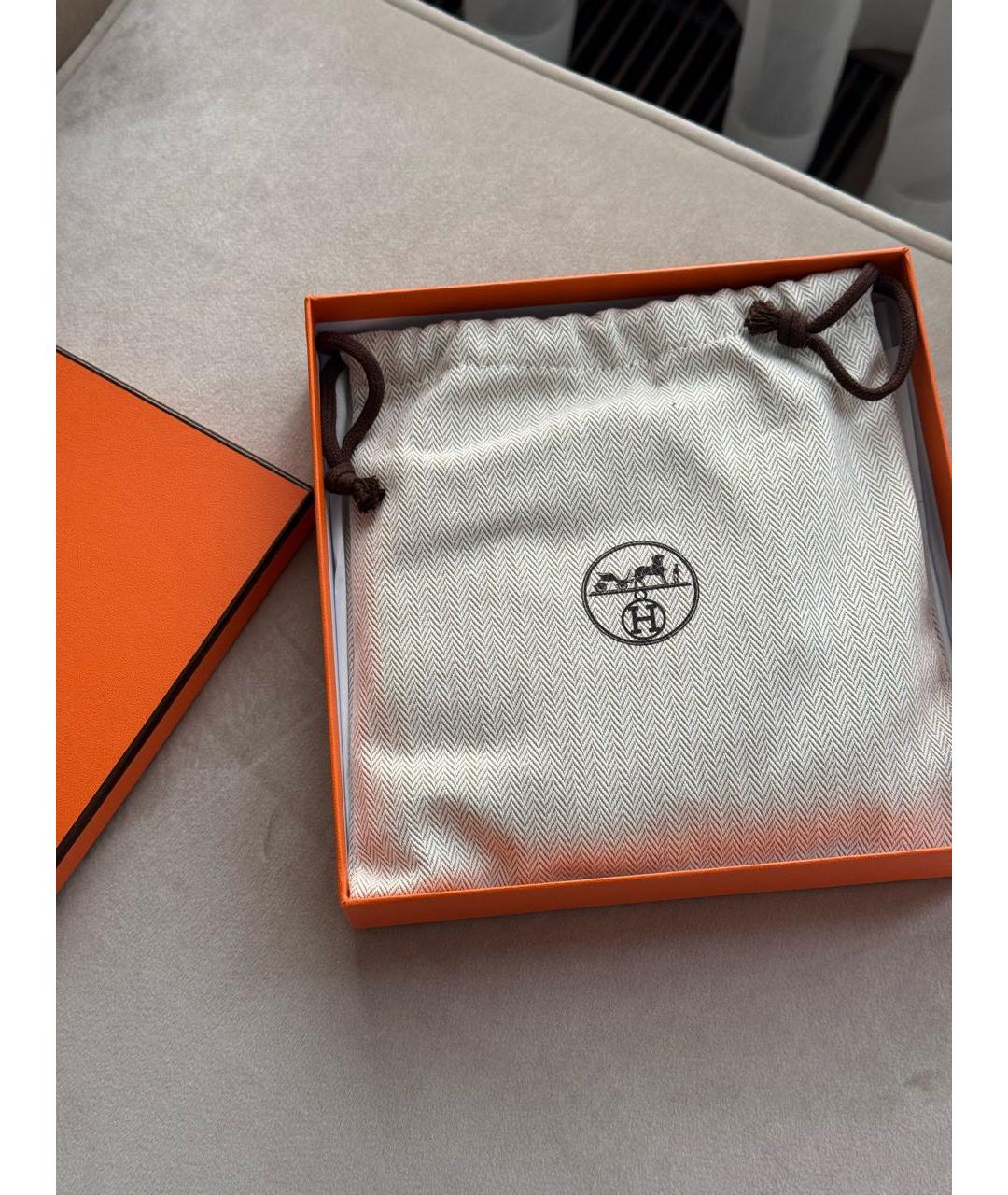 HERMES Розовый кожаный ремень, фото 7