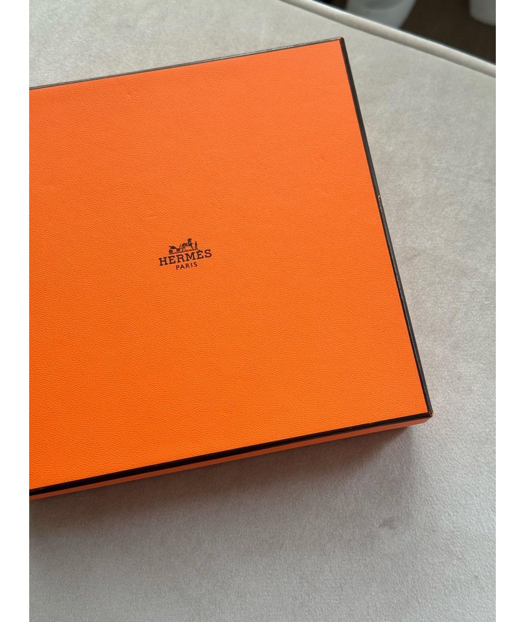 HERMES Розовый кожаный ремень, фото 8