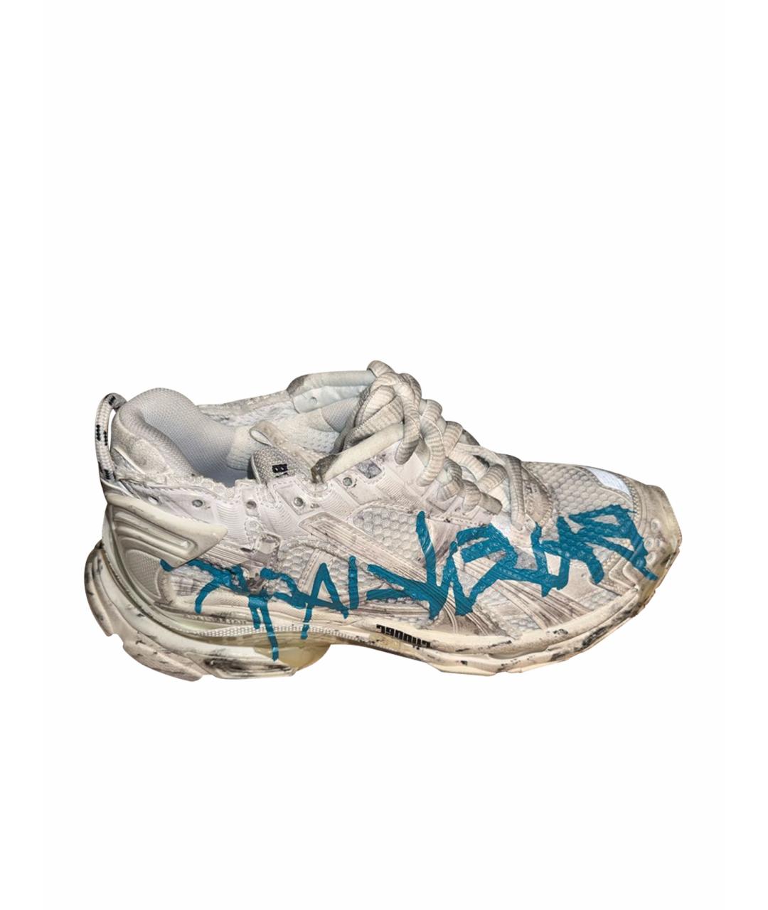 BALENCIAGA Текстильные кроссовки, фото 1