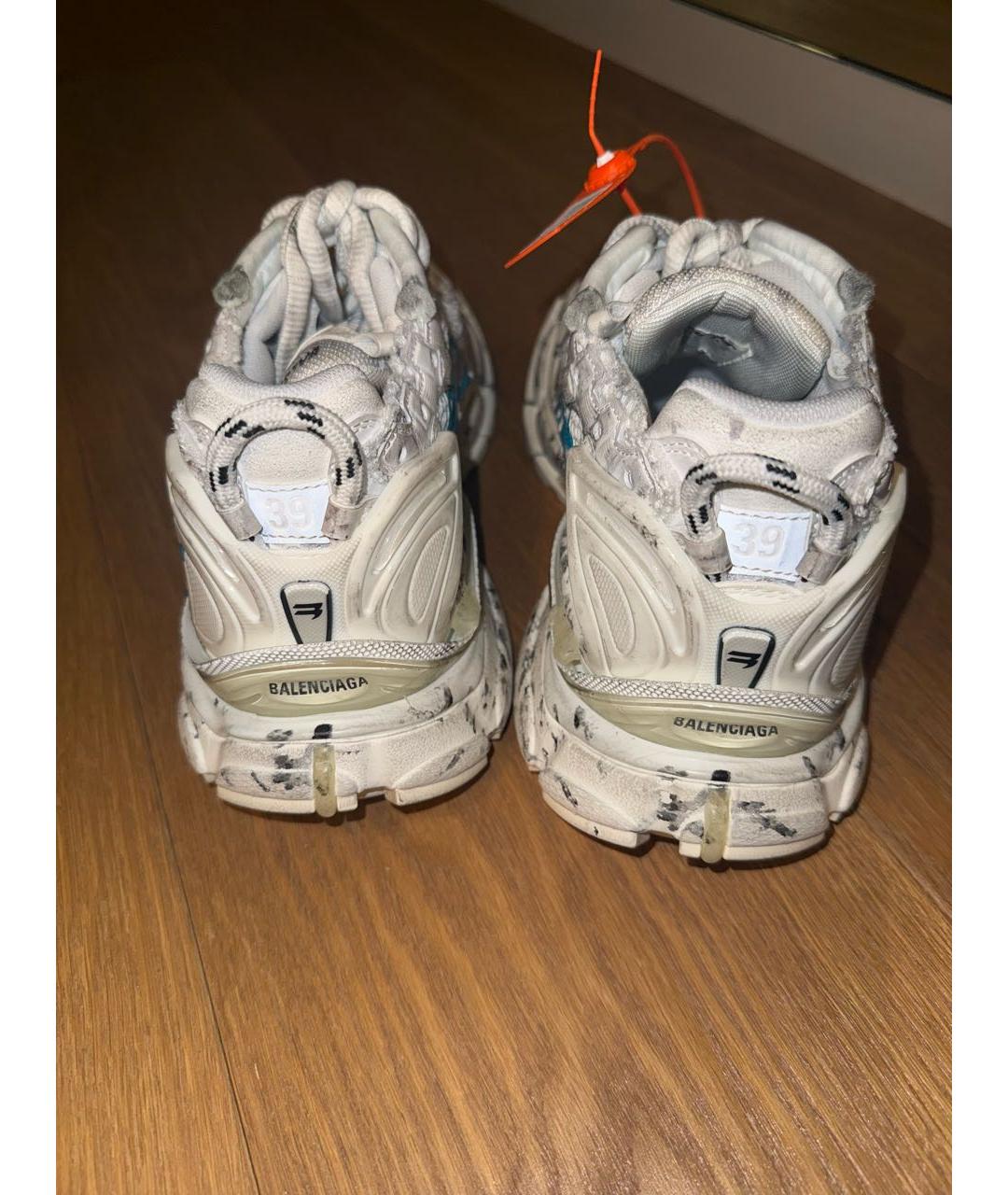 BALENCIAGA Текстильные кроссовки, фото 4
