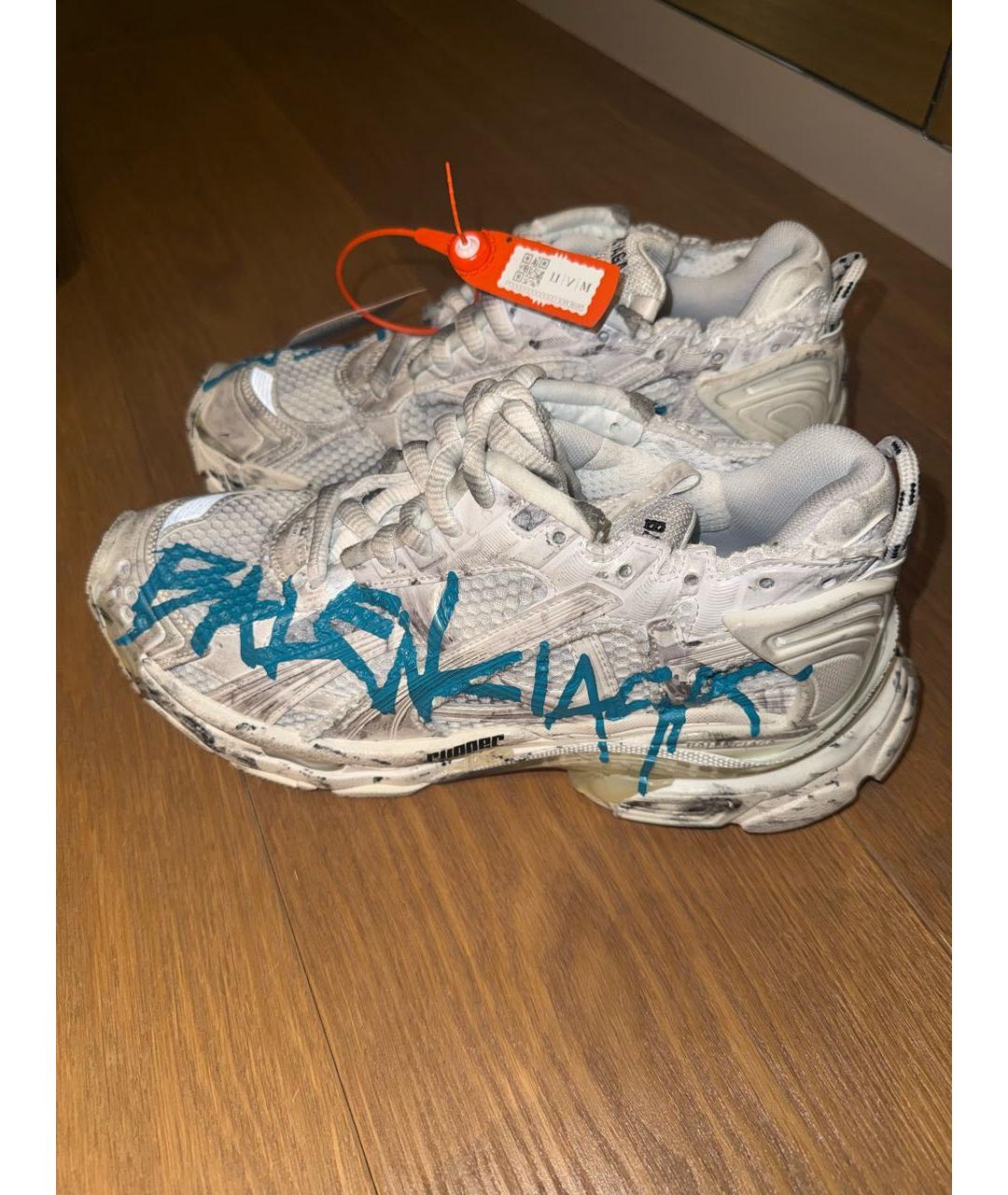 BALENCIAGA Текстильные кроссовки, фото 6