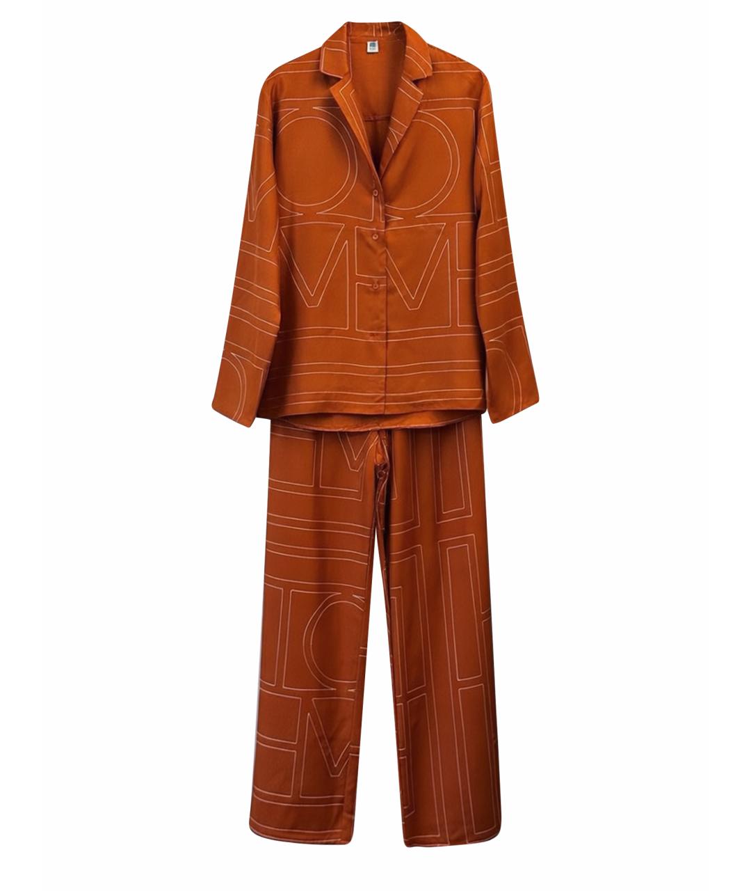 TOTEME Шелковый костюм с брюками, фото 1