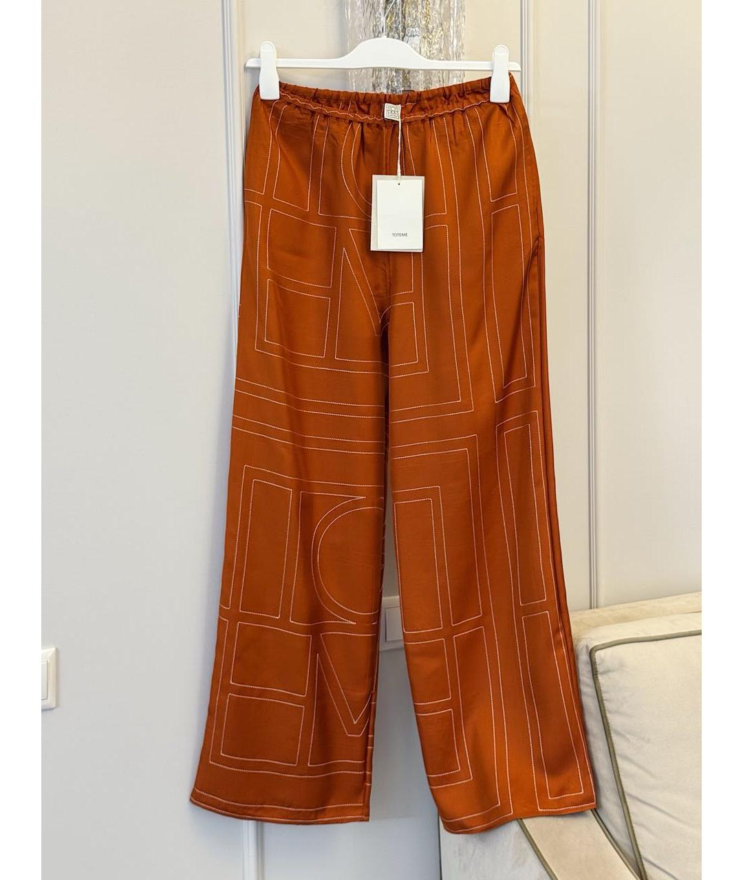 TOTEME Шелковый костюм с брюками, фото 3