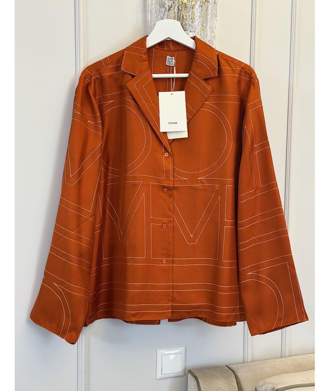 TOTEME Шелковый костюм с брюками, фото 2