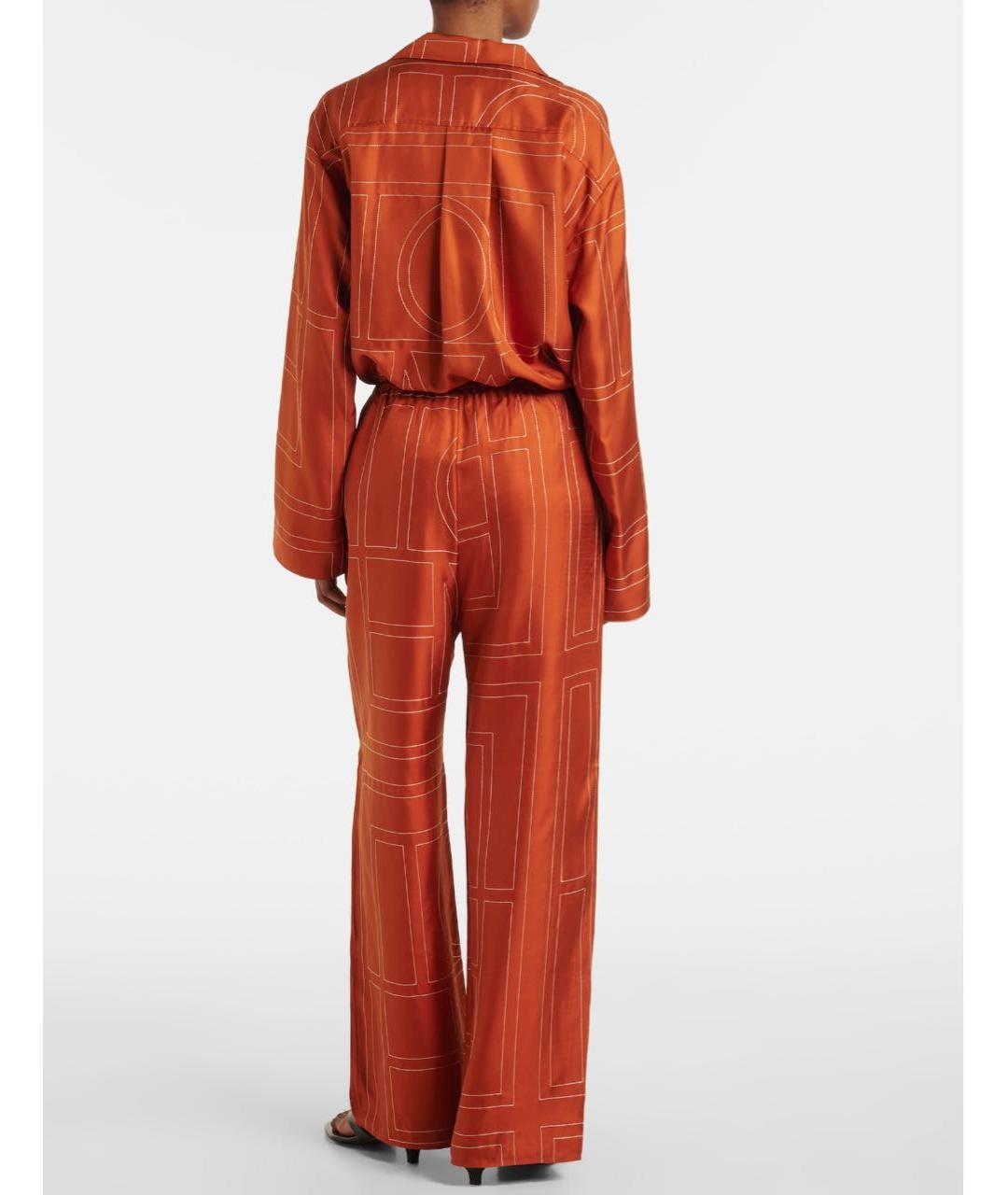 TOTEME Шелковый костюм с брюками, фото 5