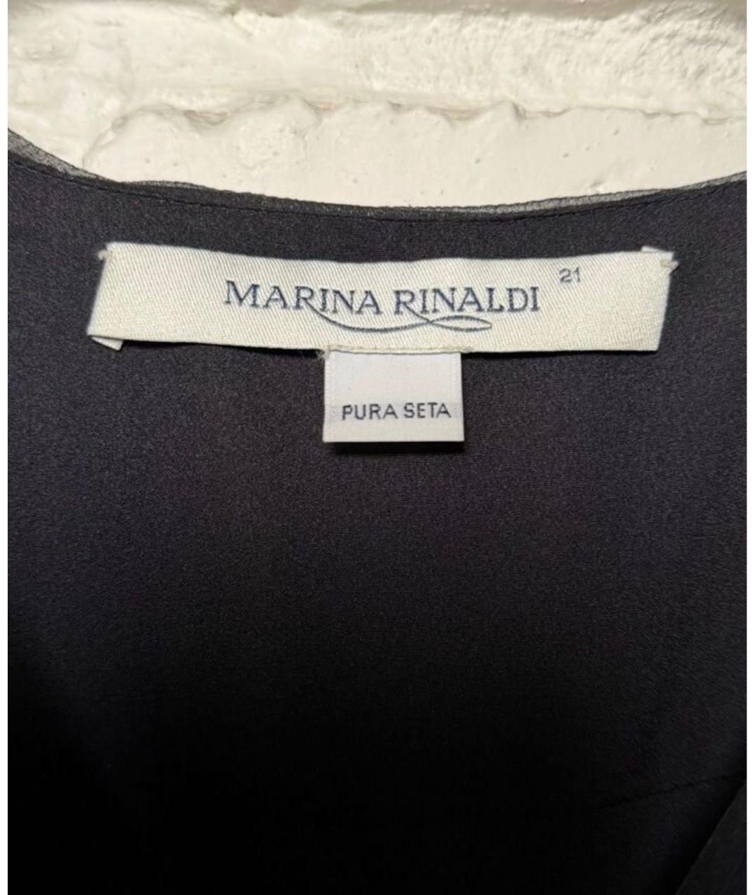 'S MAX MARA Черное вискозное вечернее платье, фото 4