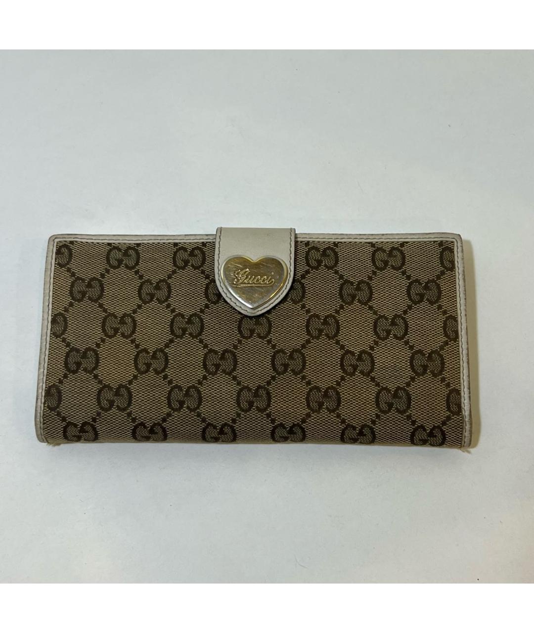 GUCCI Бежевый кошелек, фото 7