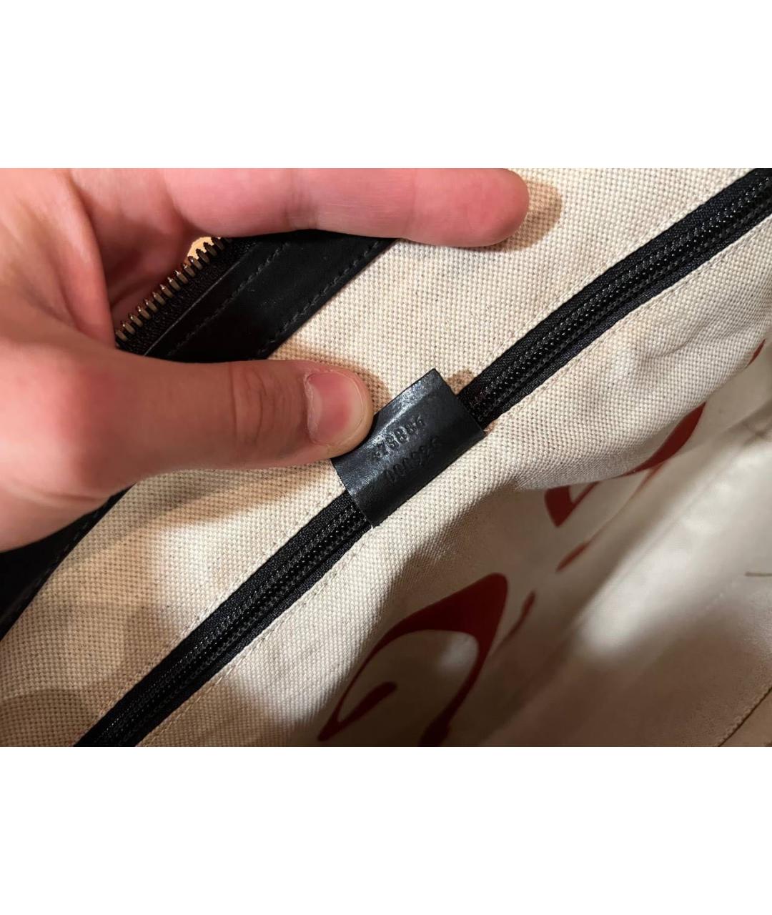 GUCCI Бежевая сумка на плечо, фото 6