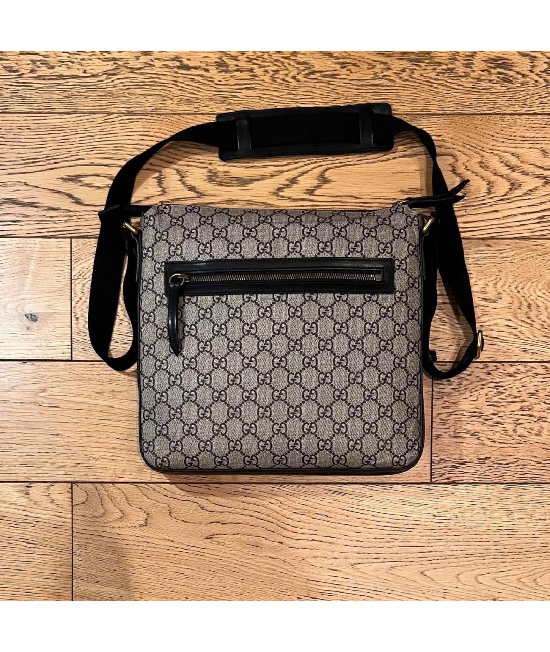 GUCCI Бежевая сумка на плечо, фото 3