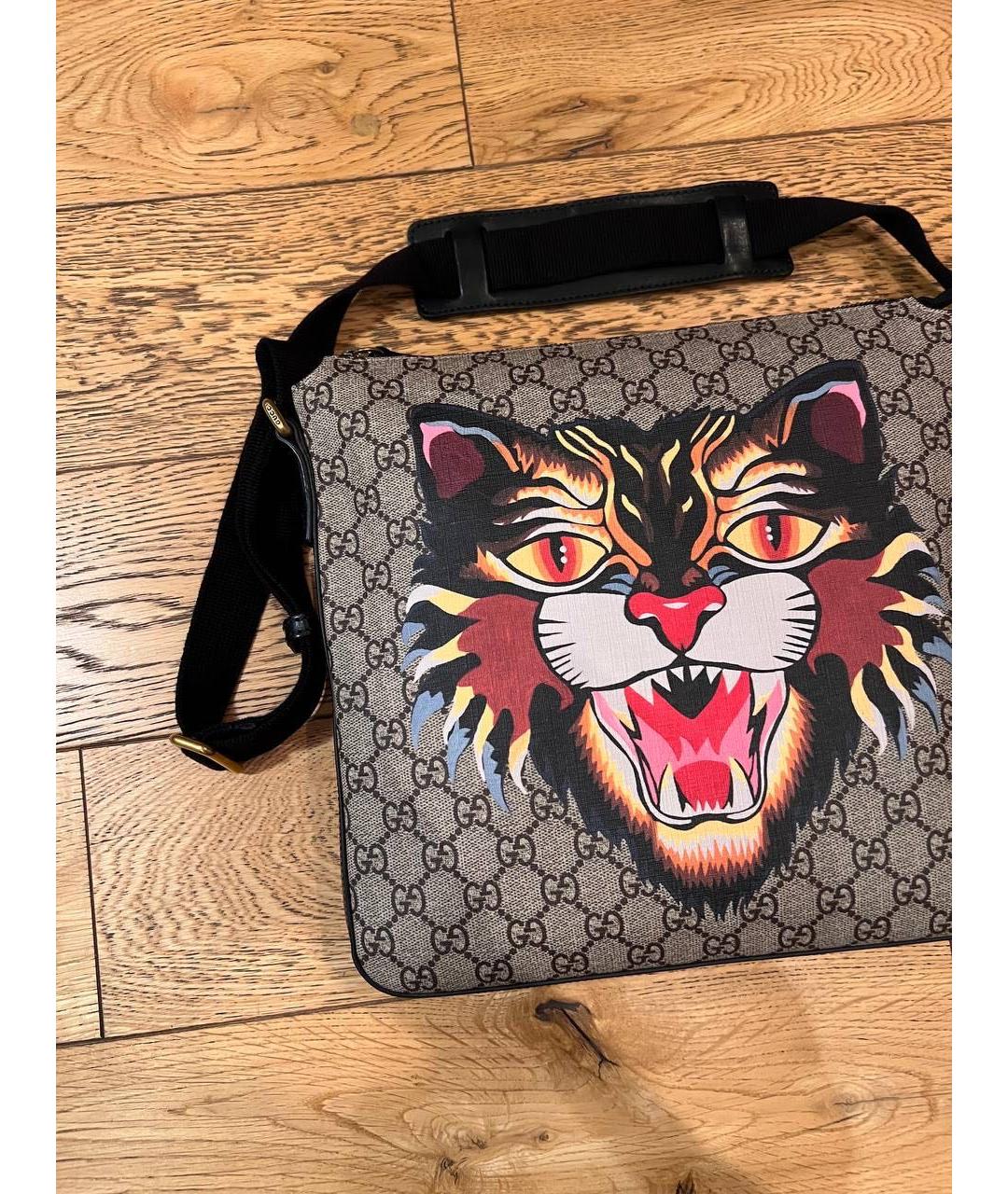 GUCCI Бежевая сумка на плечо, фото 2