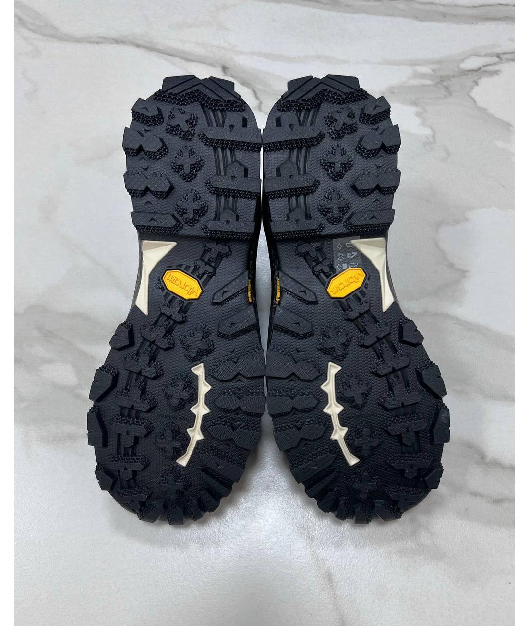 PREMIATA Темно-синие низкие кроссовки / кеды, фото 6