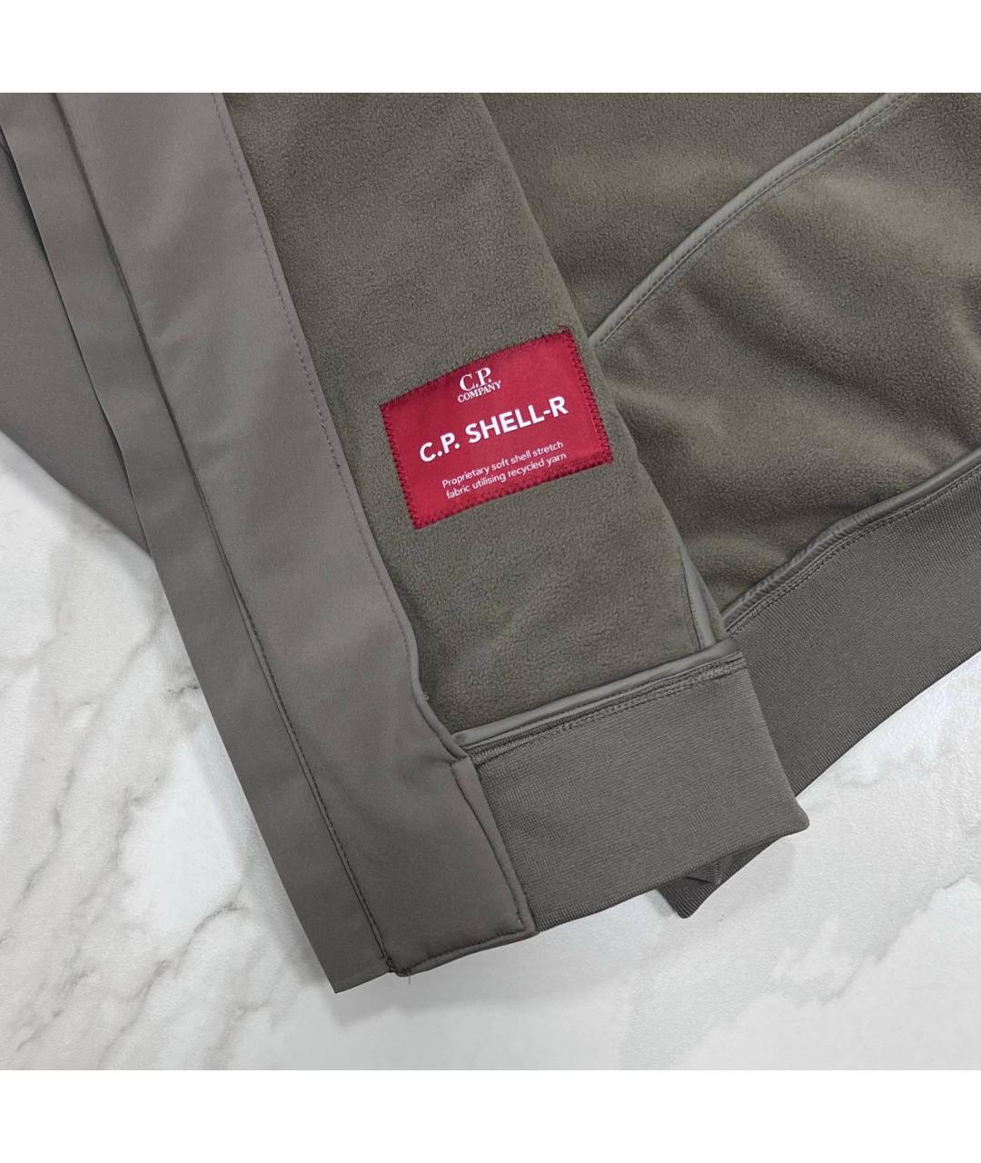 CP COMPANY Хаки куртка, фото 6