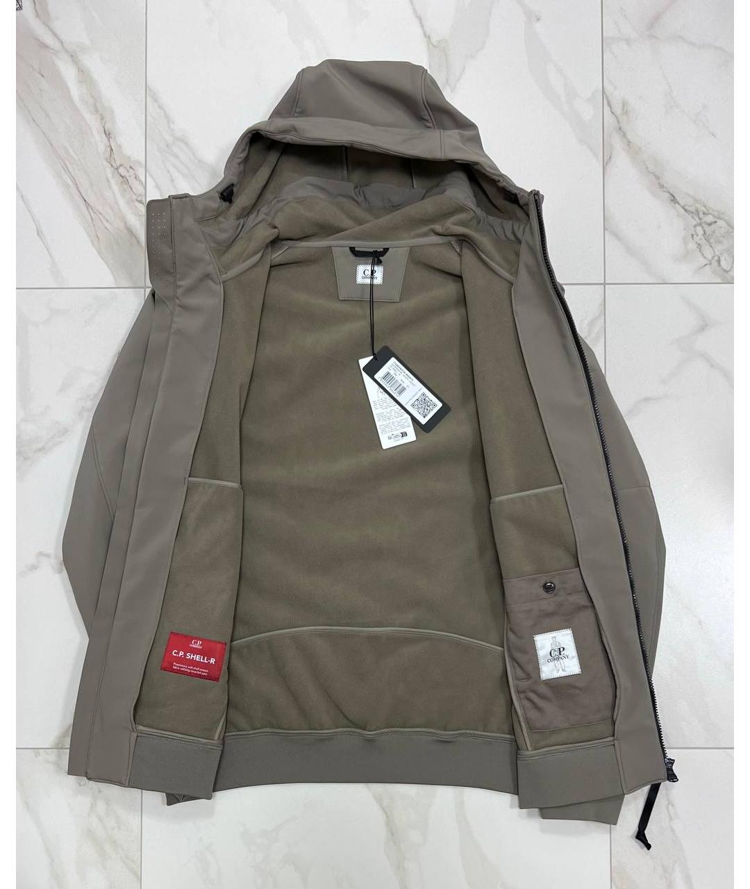 CP COMPANY Хаки куртка, фото 5