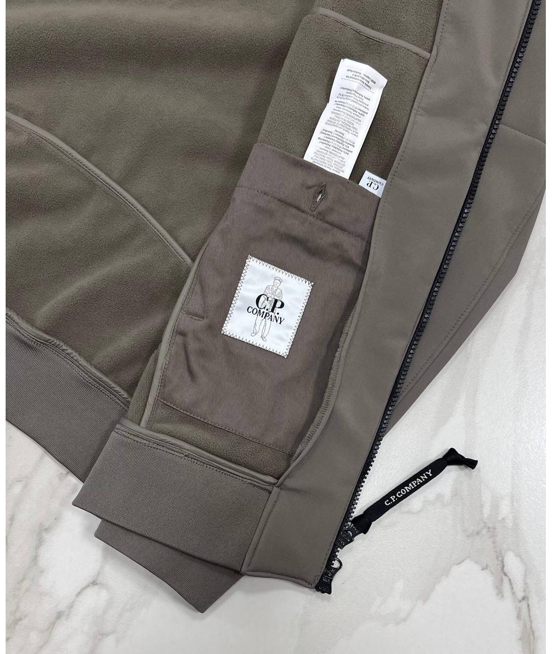 CP COMPANY Хаки куртка, фото 7